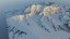 Mount Logan snowy mountain range
