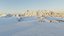 Mount Logan snowy mountain range