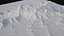 Mount Logan snowy mountain range