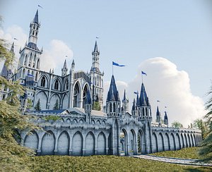 Gothic Castle Assets