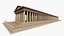 Middle Stoa  Agora Greece