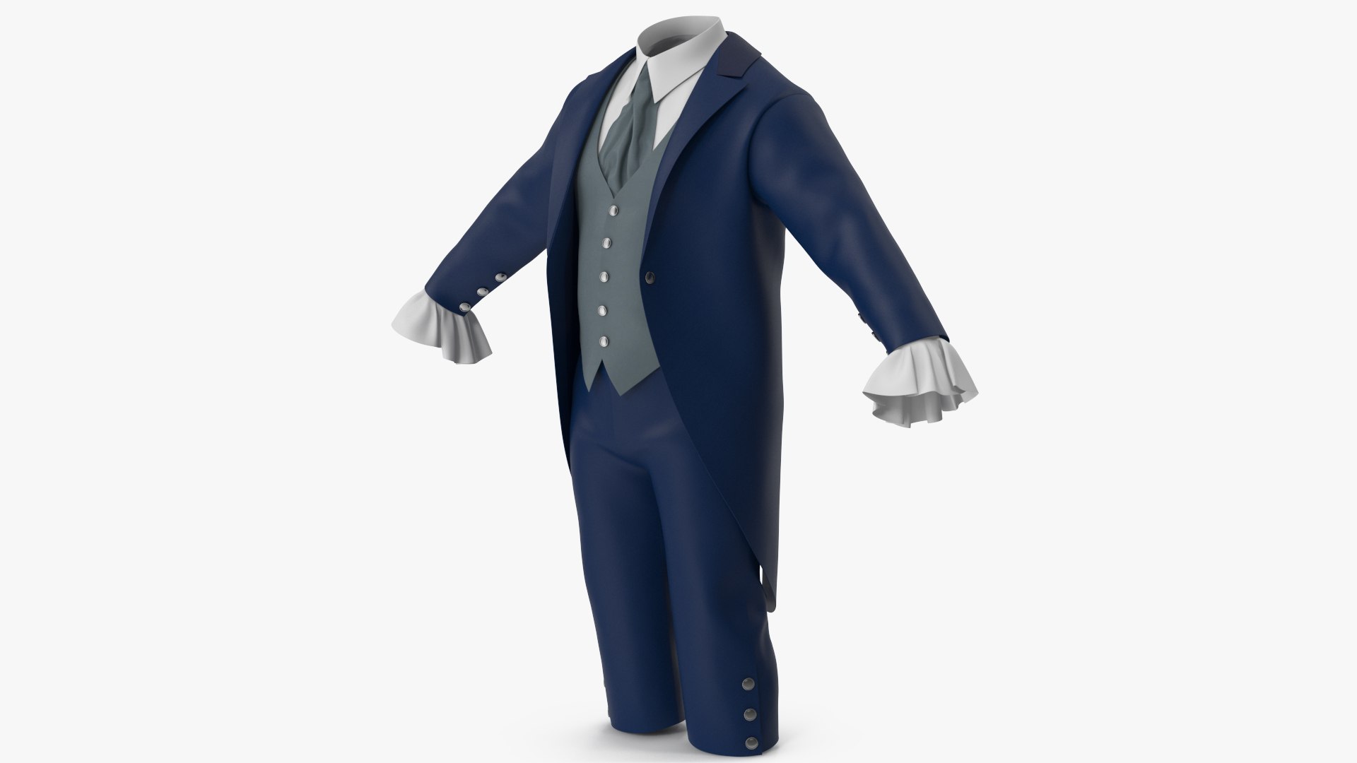 3D Tailcoat Suit model https://p.turbosquid.com/ts-thumb/zu/3ZDK14/A9/angles_02/jpg/1662698882/1920x1080/fit_q87/8158d05c630e027ddde15332fb9c069c5b710e78/angles_02.jpg
