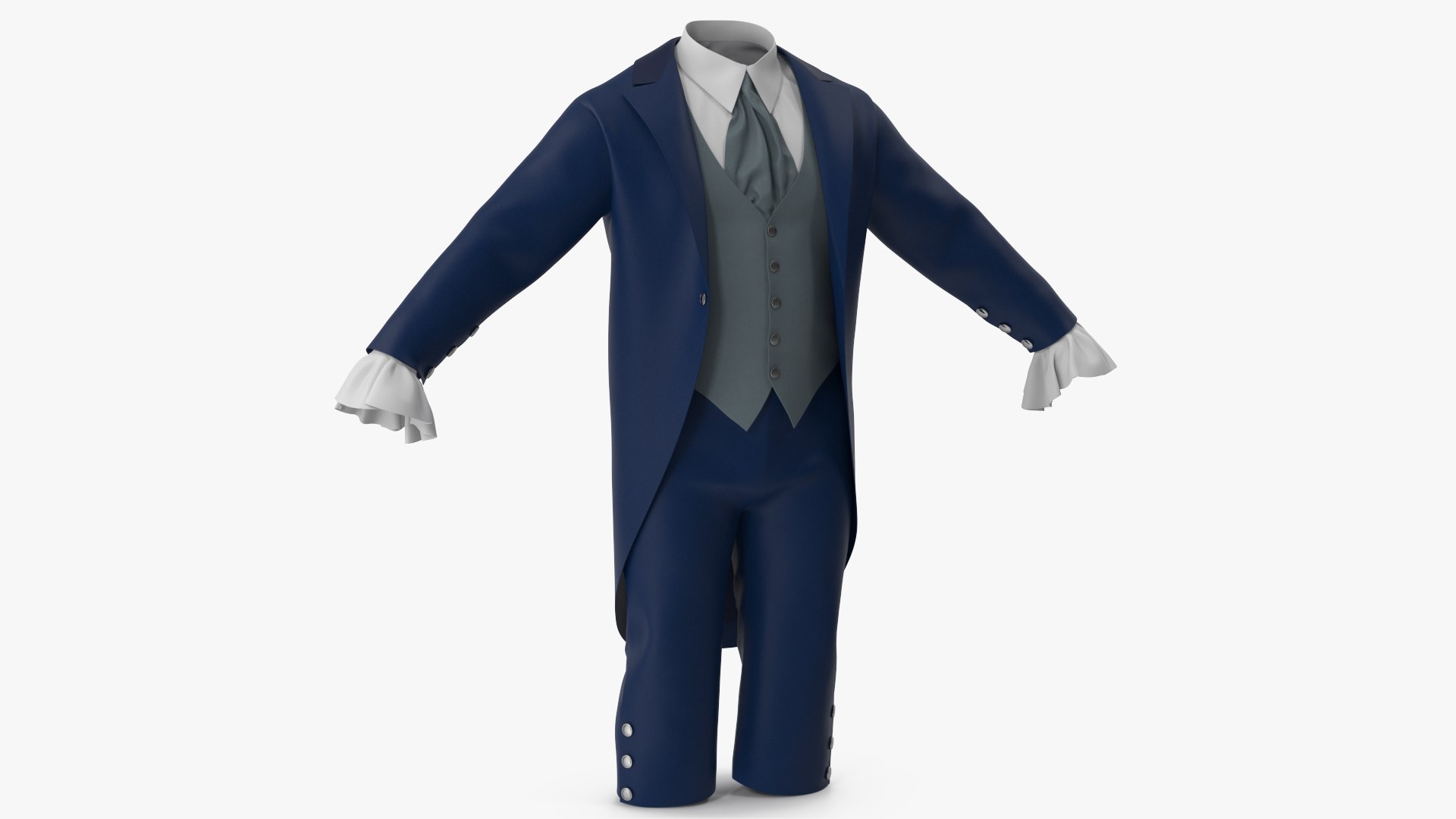 3D Tailcoat Suit model https://p.turbosquid.com/ts-thumb/zu/3ZDK14/Ea/angles_01/jpg/1662698881/1920x1080/fit_q87/f7a807827aef5124dc96bb1391f6e276b1d86ee2/angles_01.jpg