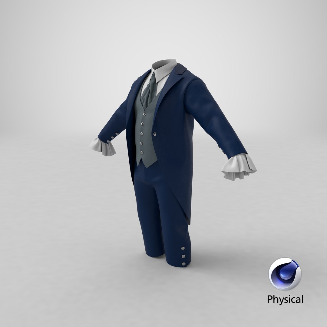 3D Tailcoat Suit model https://p.turbosquid.com/ts-thumb/zu/3ZDK14/UB/stemcell_cinema_4d_physical_render/png/1663648557/1920x1080/fit_q87/d0f36891948a3e32122ecca4430d4e662be39229/stemcell_cinema_4d_physical_render.jpg