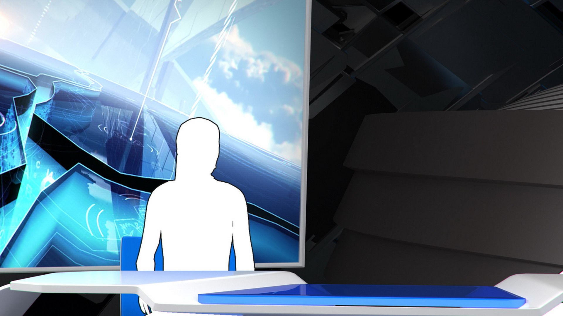 Studio Set 14 3D Model - TurboSquid 2058898