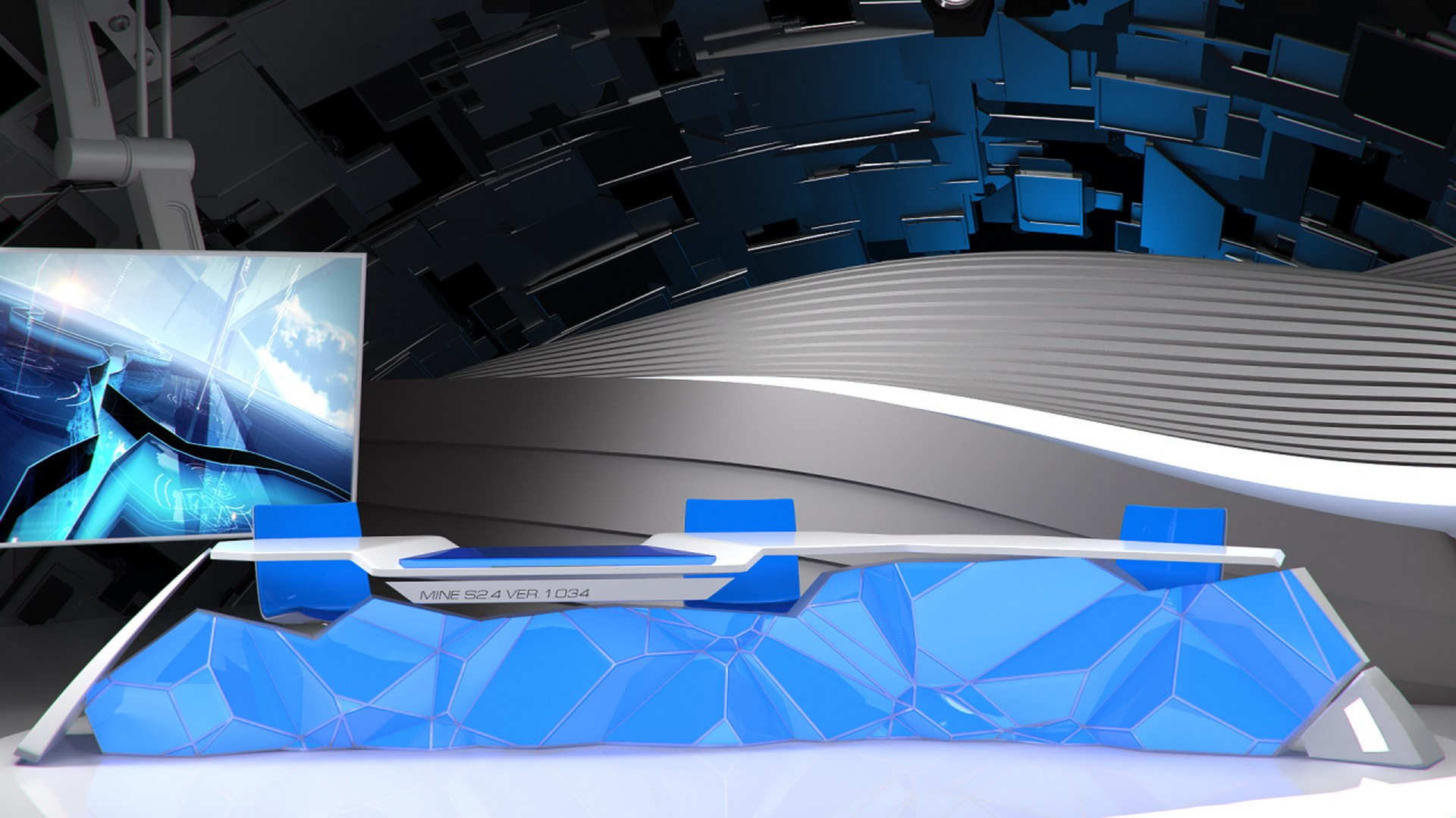 Studio Set 14 3D Model - TurboSquid 2058898