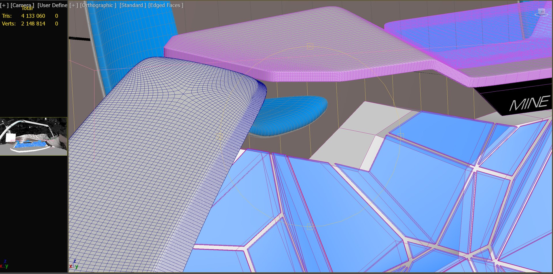 Studio Set 14 3D Model - TurboSquid 2058898