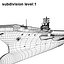 uss ronald reagan cvn-76 3d model