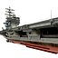uss ronald reagan cvn-76 3d model