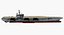 uss ronald reagan cvn-76 3d model