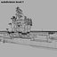 uss ronald reagan cvn-76 3d model