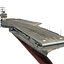 uss ronald reagan cvn-76 3d model