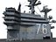 uss ronald reagan cvn-76 3d model