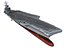 uss ronald reagan cvn-76 3d model