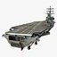 uss ronald reagan cvn-76 3d model