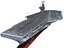 uss ronald reagan cvn-76 3d model