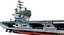 uss ronald reagan cvn-76 3d model