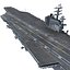 uss ronald reagan cvn-76 3d model