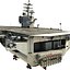 uss ronald reagan cvn-76 3d model