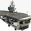 uss ronald reagan cvn-76 3d model