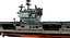 uss ronald reagan cvn-76 3d model