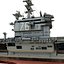 uss ronald reagan cvn-76 3d model