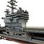 uss ronald reagan cvn-76 3d model