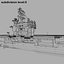 uss ronald reagan cvn-76 3d model