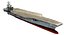 uss ronald reagan cvn-76 3d model