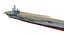 uss ronald reagan cvn-76 3d model