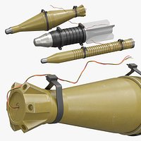 FPV Drone Munition Set with 3 Warheads