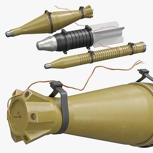 FPV Drone Munition Set with 3 Warheads