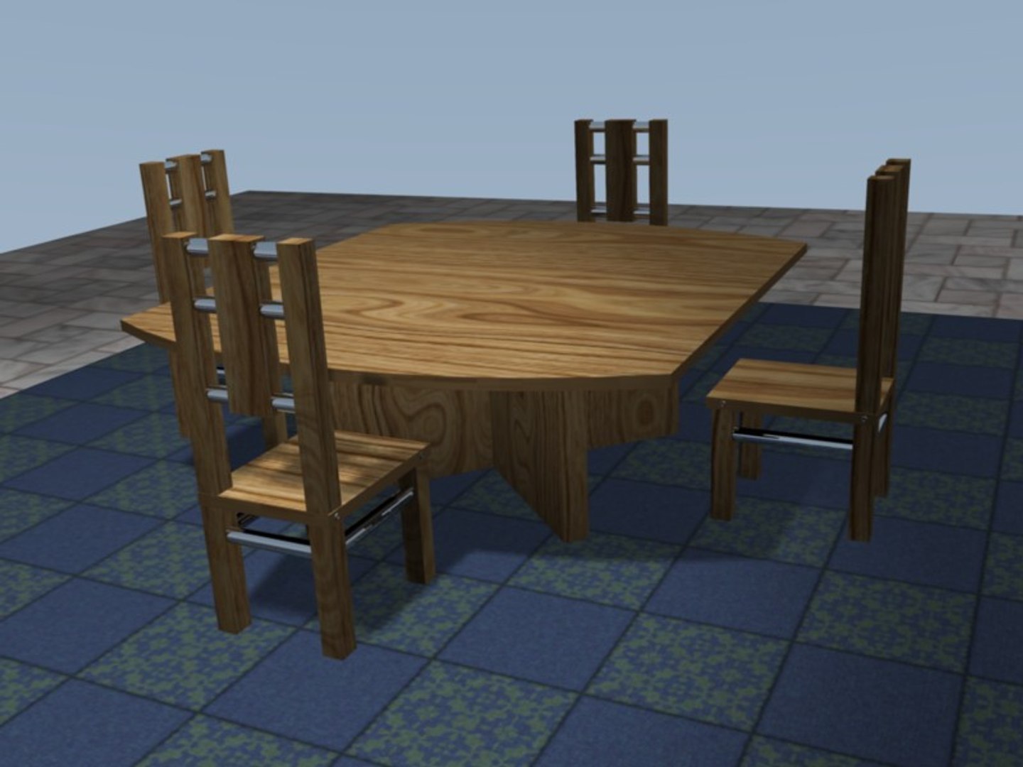 Blender Dining Table