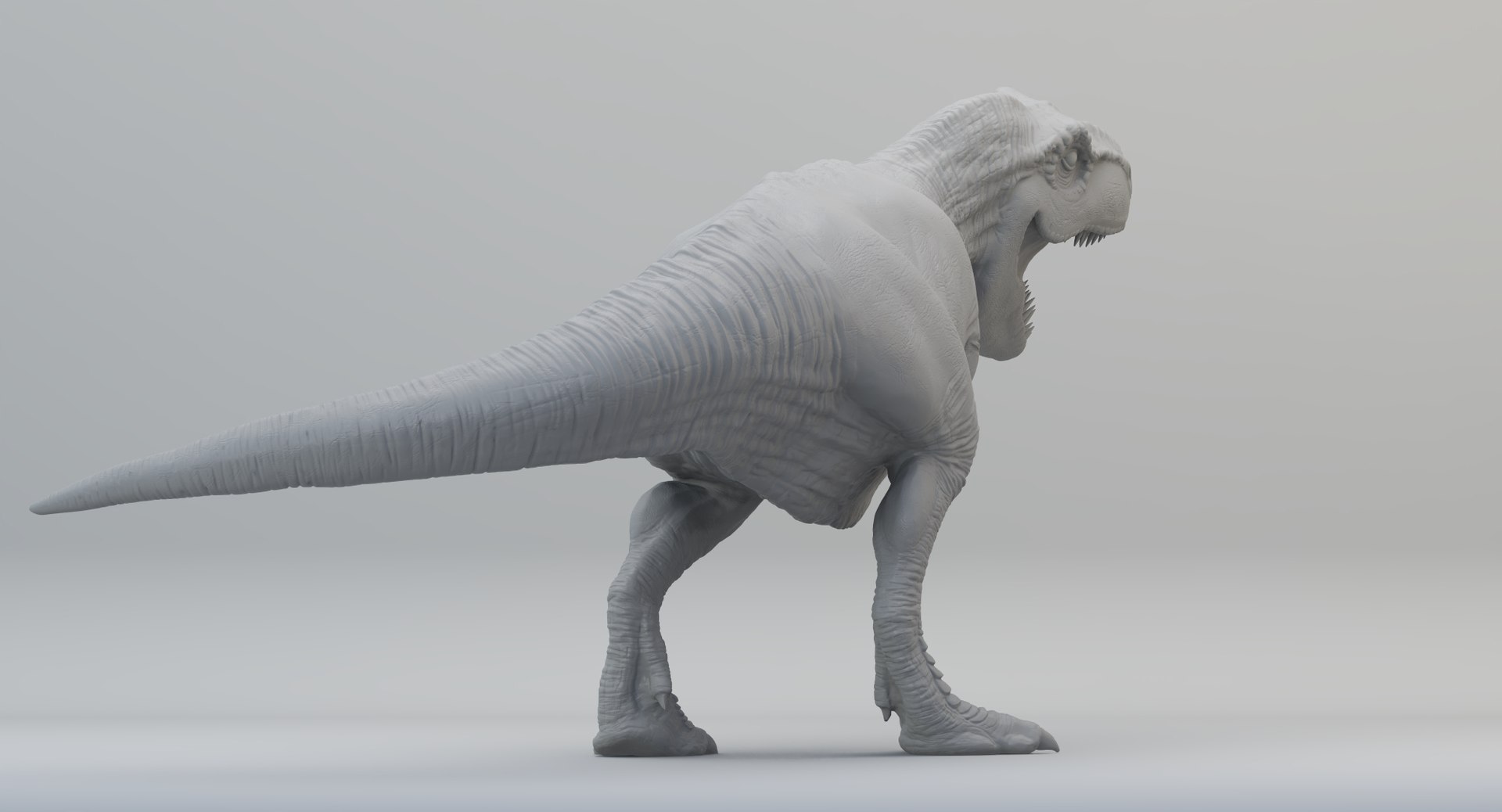 3D Rigged Rex Tyrannosaurus - TurboSquid 1225016