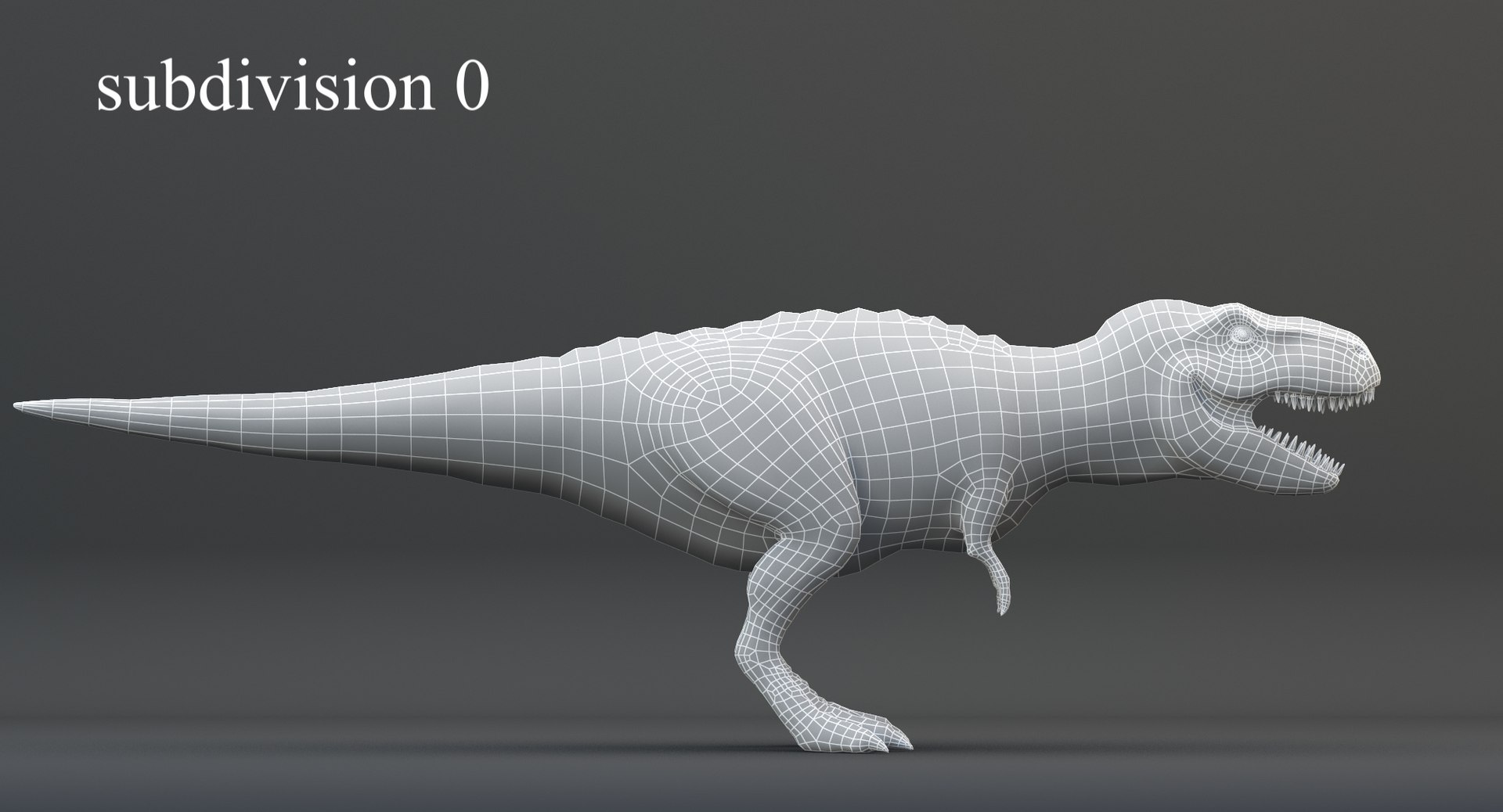 3D Rigged Rex Tyrannosaurus - TurboSquid 1225016