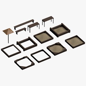 Sandbox Set For Playground