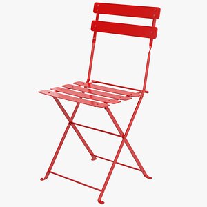 3D model Folding Chair