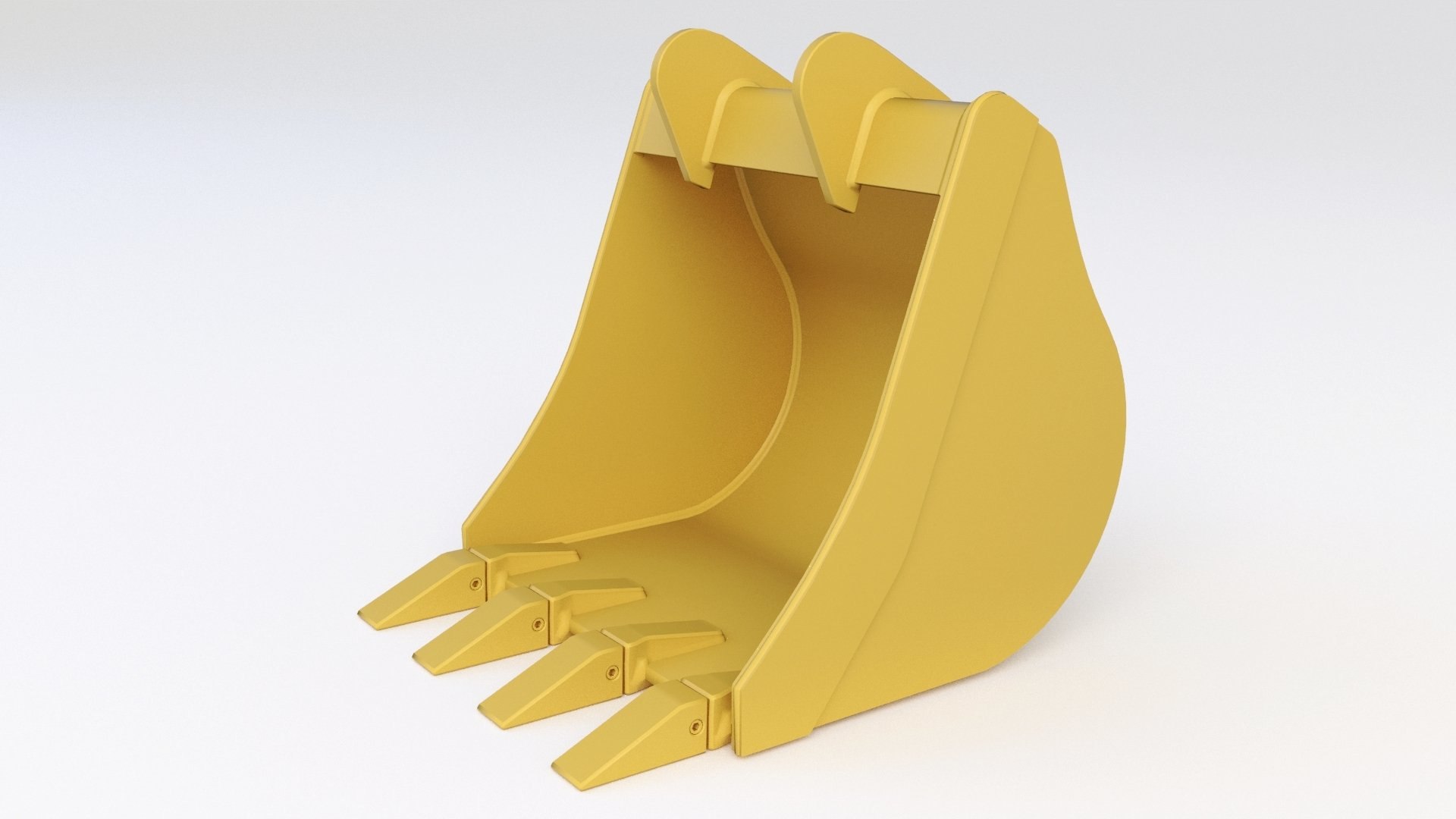 Bucket 3D Model - TurboSquid 1551416