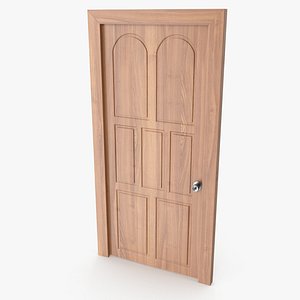 Door Cherry Wood V01