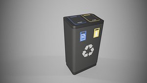 3D Trash model