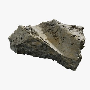 3D model Anydrafts Concrete fragments 05