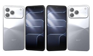 Tecno Spark 50 4G Titanium Grey