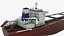Cargo Ship Hampton Bridge