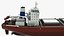 Cargo Ship Hampton Bridge