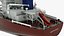 Cargo Ship Hampton Bridge