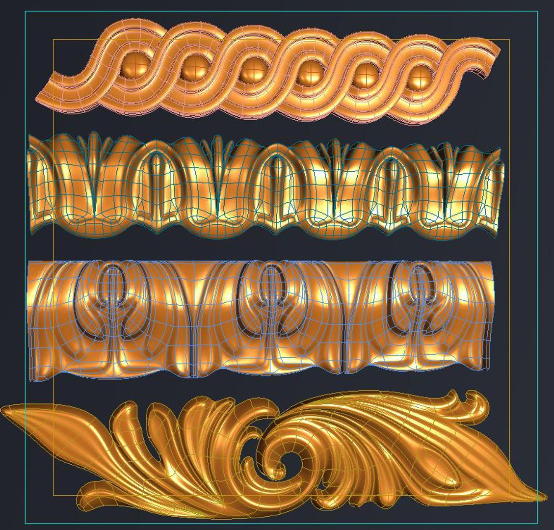 Max Carved Element