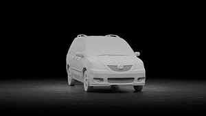 Mazda MPV 2002 3D model