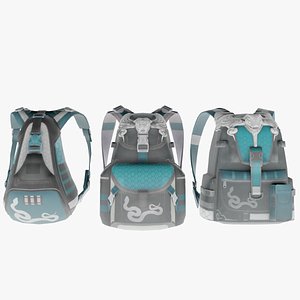 3D Bag 3x Dracoguard Backpack
