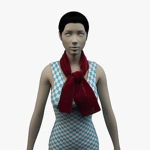 scarf - max