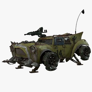 Betty 3D model